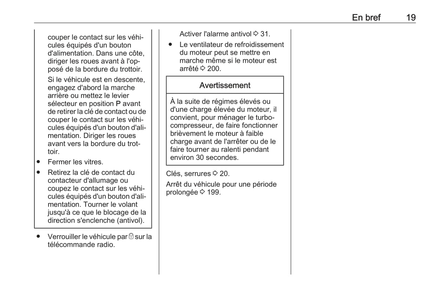 2017 Opel Crossland X Owner's Manual | French