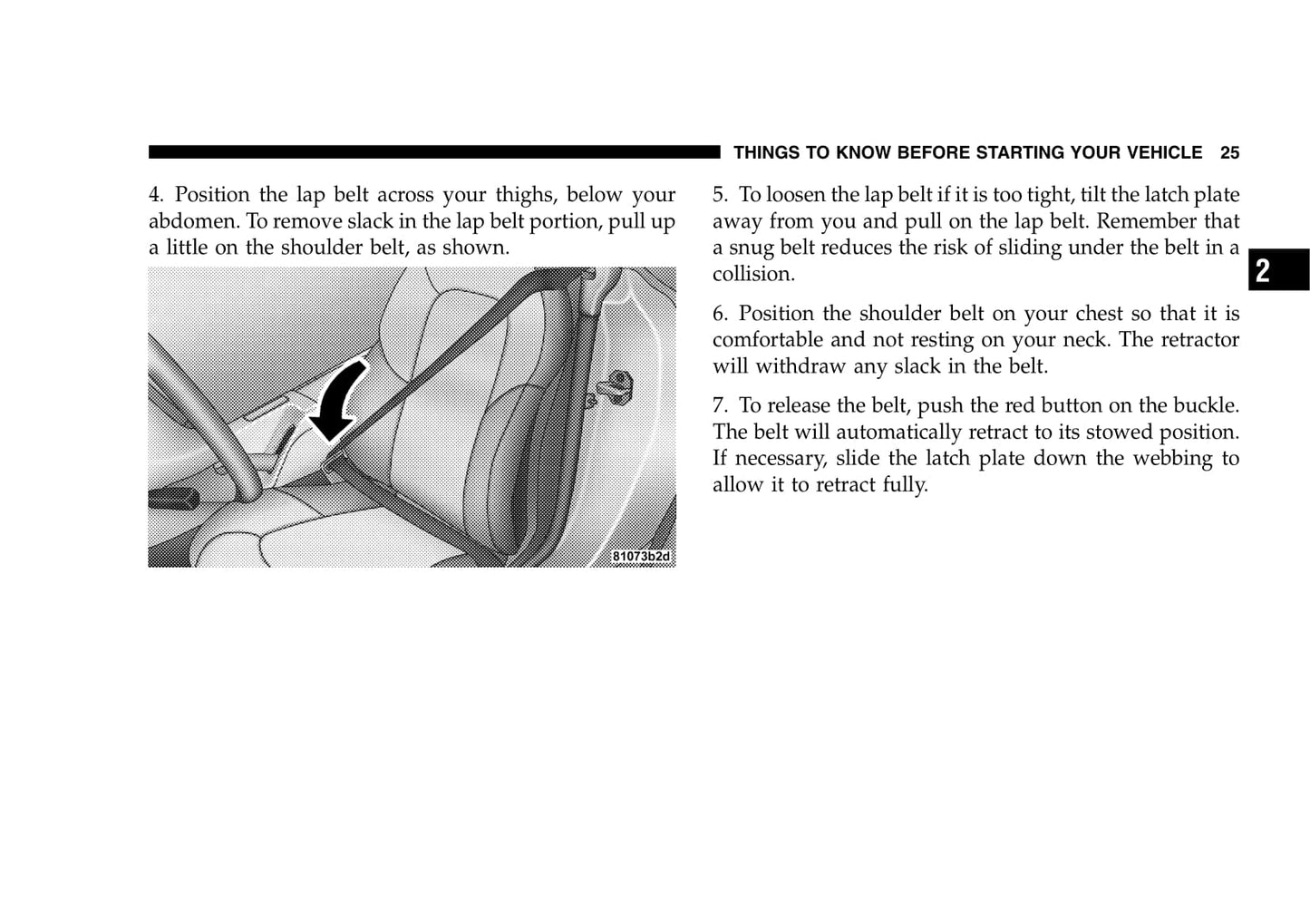 2004-2006 Chrysler Crossfire SRT6 Owner's Manual | English