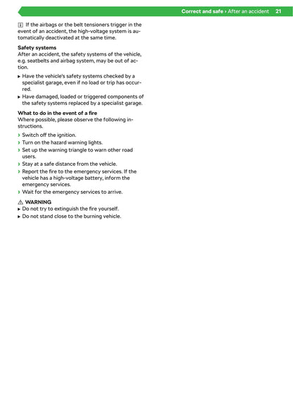 2019-2020 Skoda Superb iV Owner's Manual | English