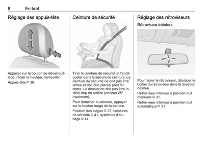 2016-2017 Opel Corsa Manuel du propriétaire | Français