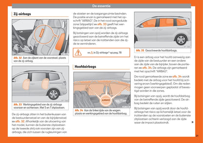 2015-2019 Seat Alhambra Manuel du propriétaire | Néerlandais