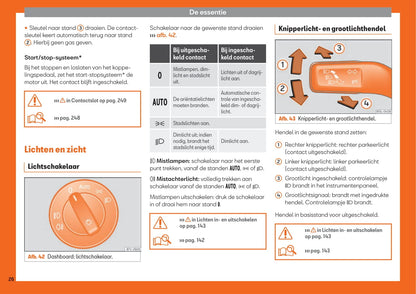 2015-2019 Seat Alhambra Owner's Manual | Dutch