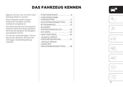 2020-2021 Jeep Renegade 4xe Supplement Manual | German