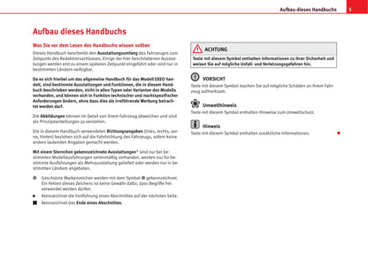 2012-2013 Seat Exeo Owner's Manual | German