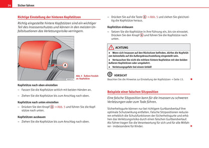 2012-2013 Seat Exeo Owner's Manual | German