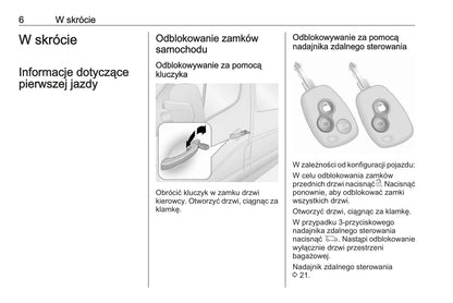 2019 Opel Movano Owner's Manual | Polish