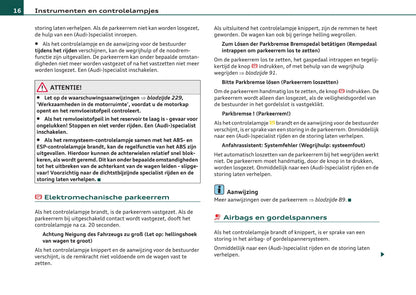 2007-2011 Audi A4 Manuel du propriétaire | Néerlandais