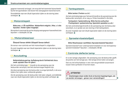 2007-2011 Audi A4 Manuel du propriétaire | Néerlandais