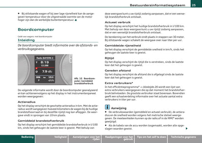 2007-2011 Audi A4 Manuel du propriétaire | Néerlandais