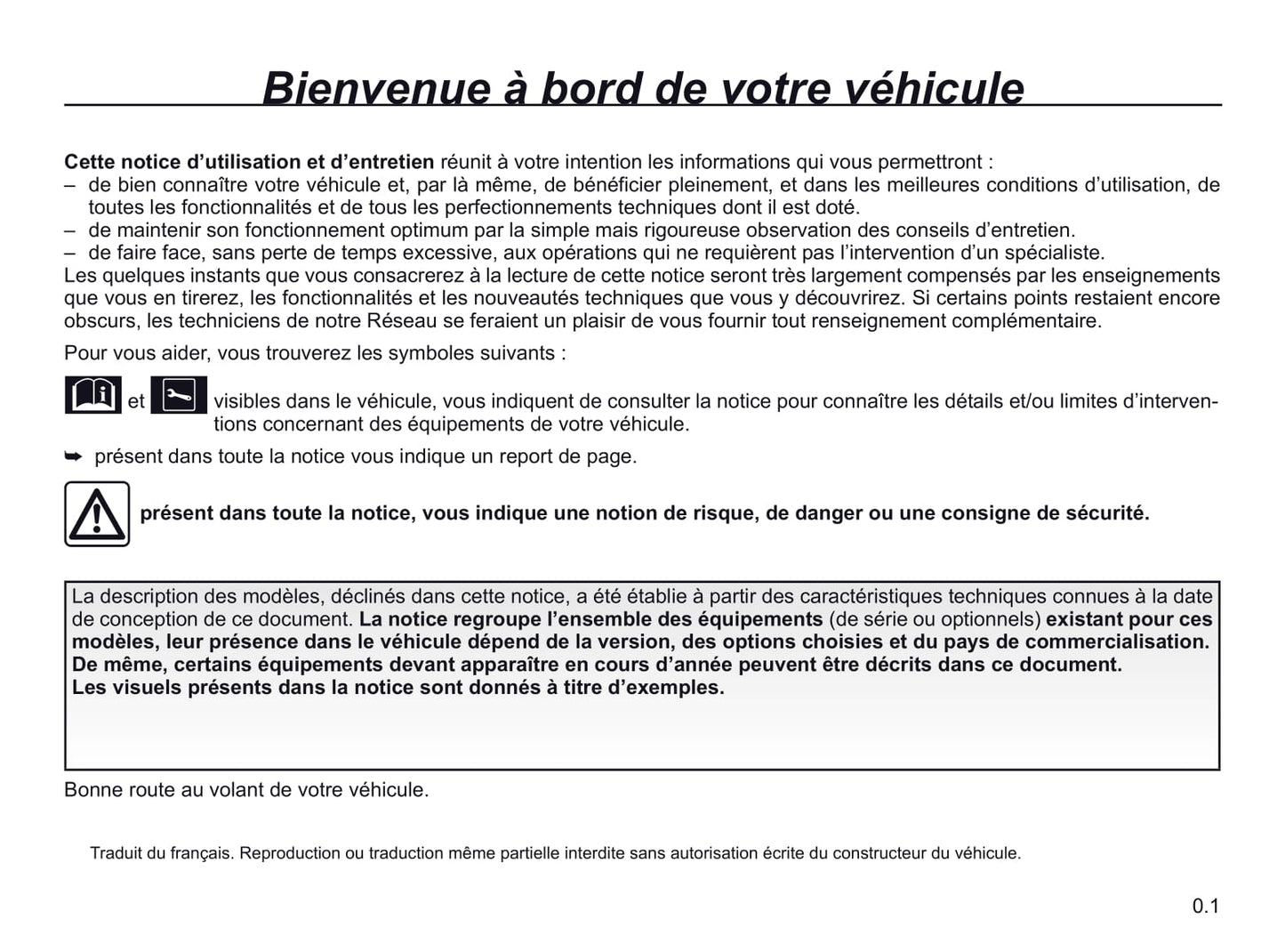 2019-2023 Renault Master Manuel du propriétaire | Français