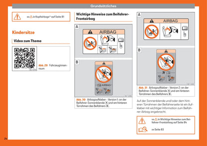 2018-2019 Seat Arona Owner's Manual | German