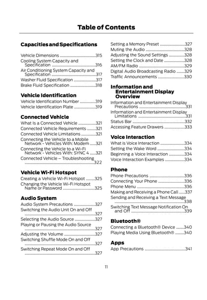 2020-2021 Ford Mustang Mach-E Manuel du propriétaire | Anglais