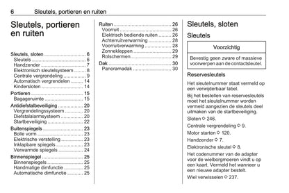 2021 Opel Grandland/Grandland Hybrid Owner's Manual | Dutch