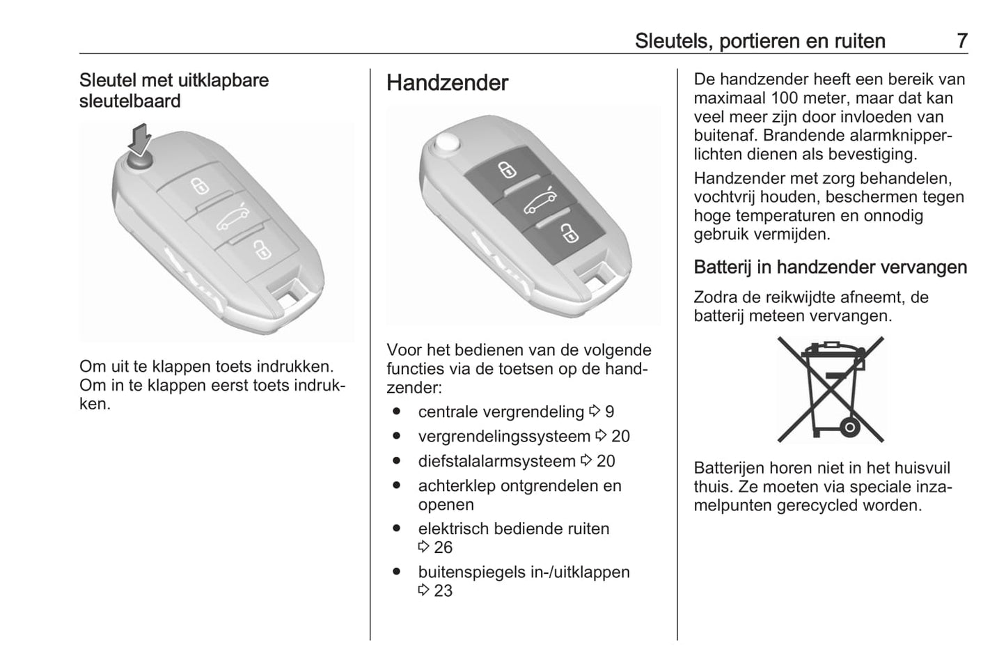 2021 Opel Grandland/Grandland Hybrid Owner's Manual | Dutch