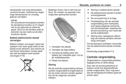 2021 Opel Grandland/Grandland Hybrid Owner's Manual | Dutch