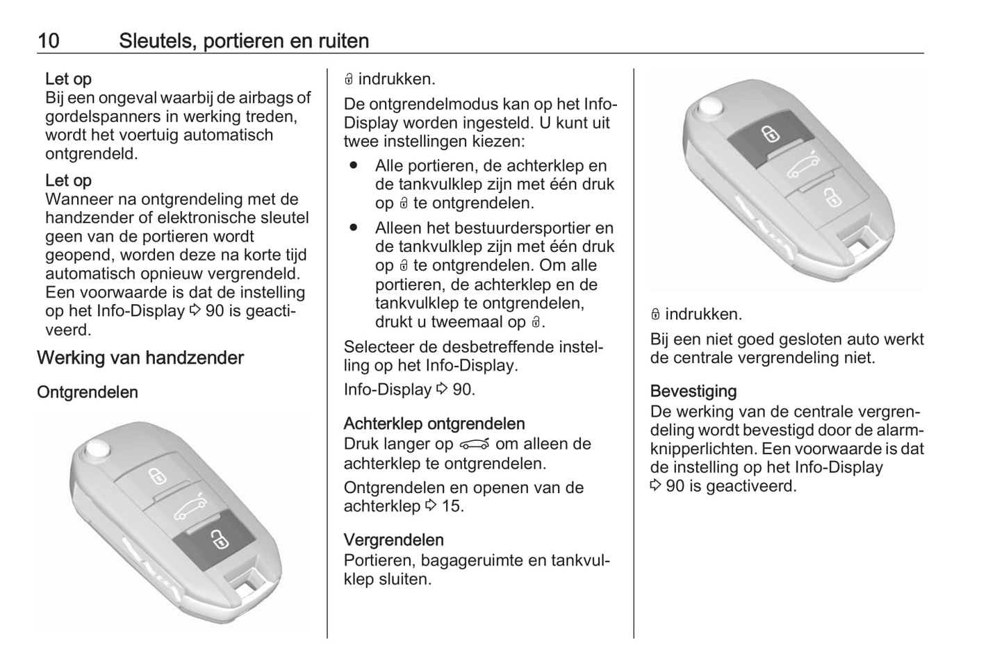 2021 Opel Grandland/Grandland Hybrid Owner's Manual | Dutch