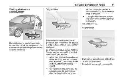 2021 Opel Grandland/Grandland Hybrid Owner's Manual | Dutch