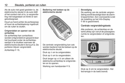 2021 Opel Grandland/Grandland Hybrid Owner's Manual | Dutch