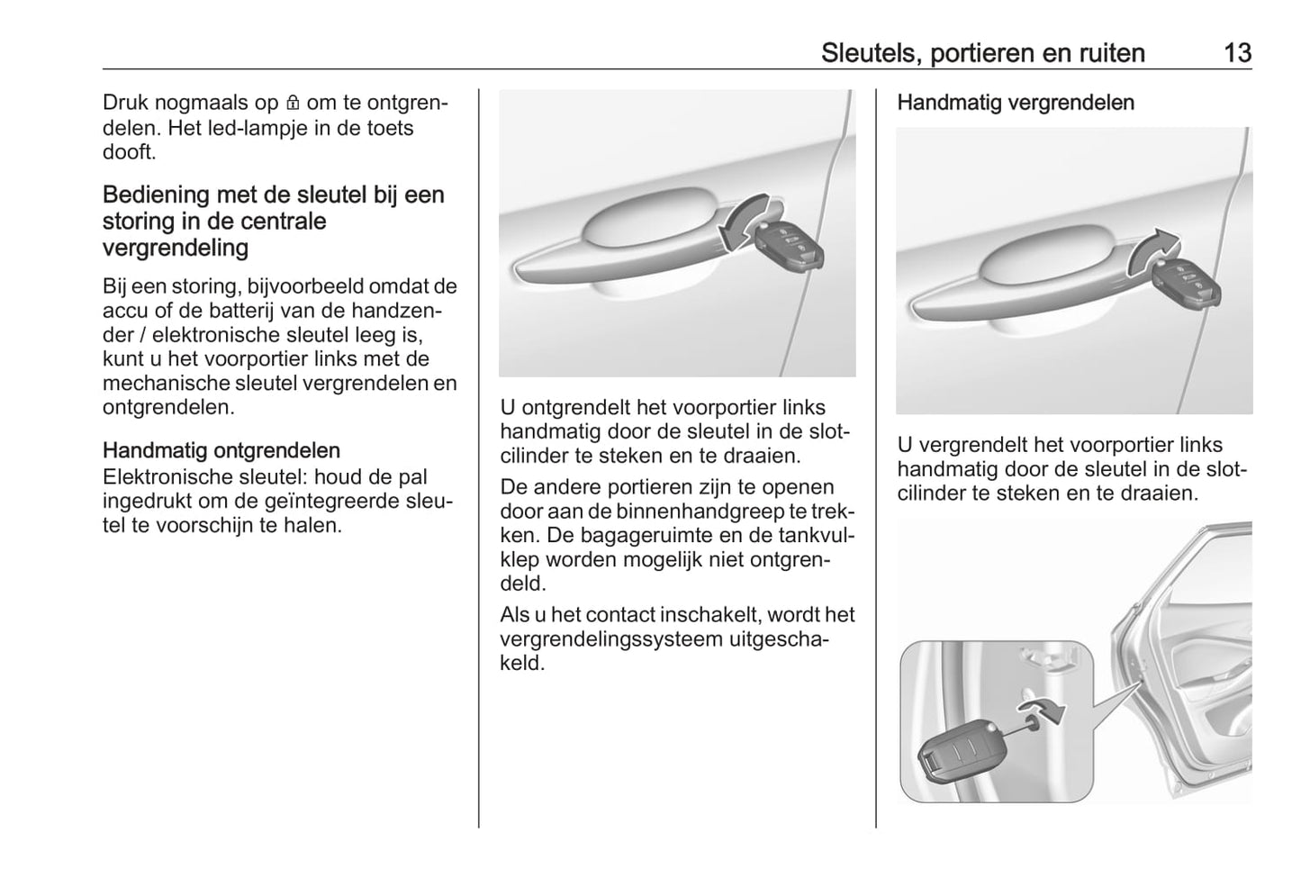 2021 Opel Grandland/Grandland Hybrid Owner's Manual | Dutch