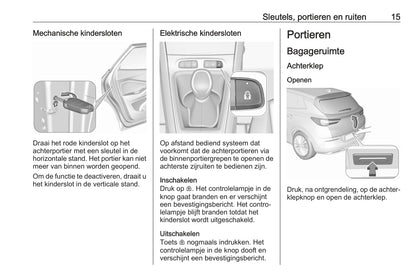 2021 Opel Grandland/Grandland Hybrid Owner's Manual | Dutch