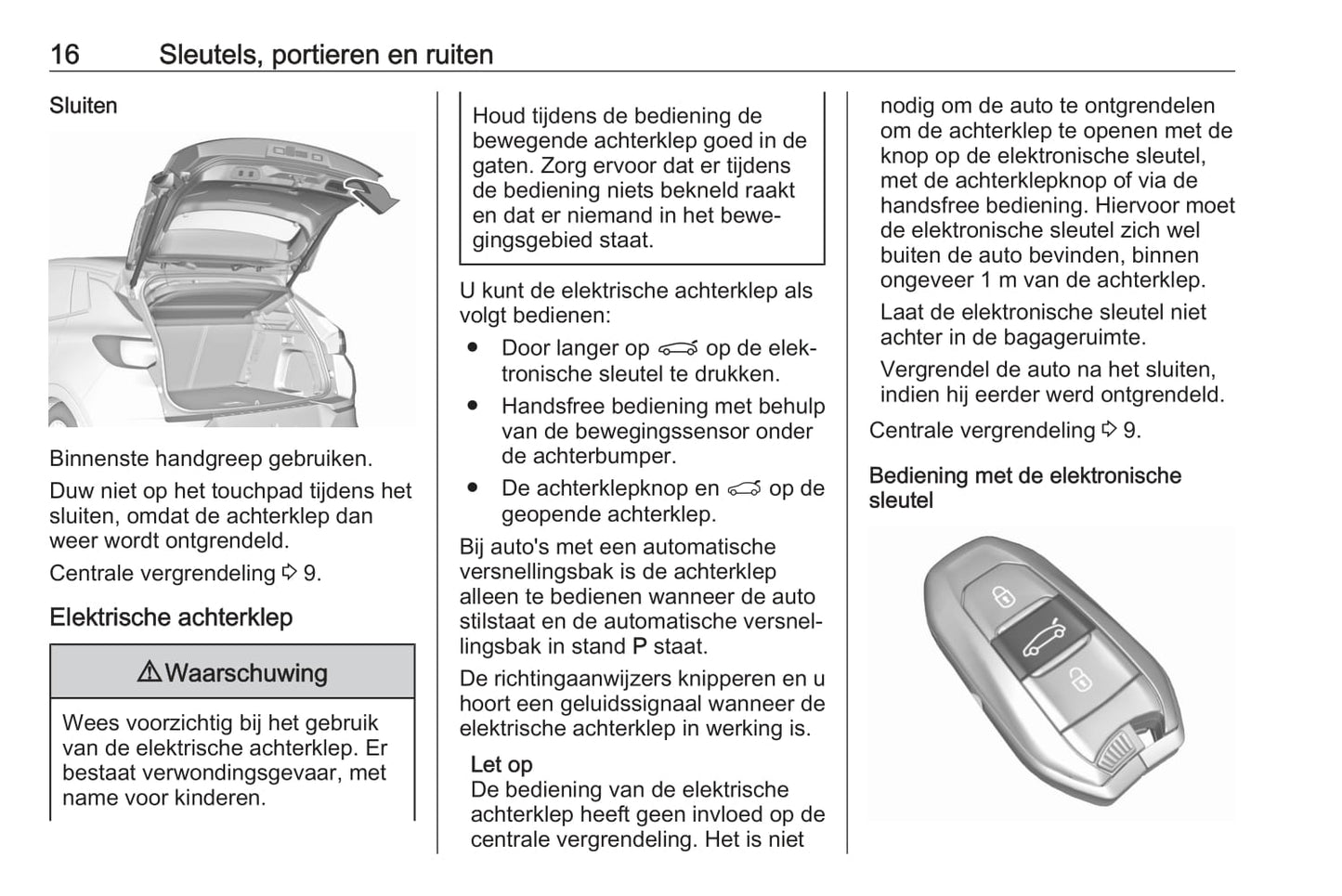 2021 Opel Grandland/Grandland Hybrid Owner's Manual | Dutch