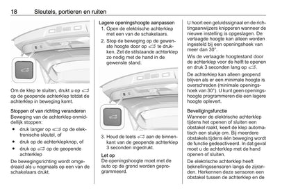 2021 Opel Grandland/Grandland Hybrid Owner's Manual | Dutch