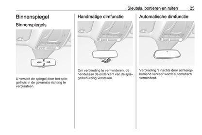 2021 Opel Grandland/Grandland Hybrid Owner's Manual | Dutch