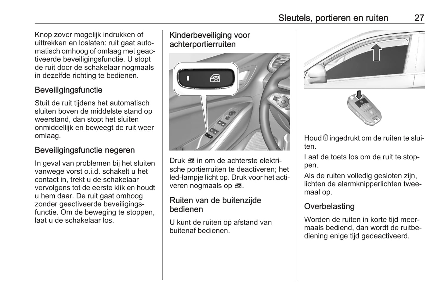 2021 Opel Grandland/Grandland Hybrid Owner's Manual | Dutch