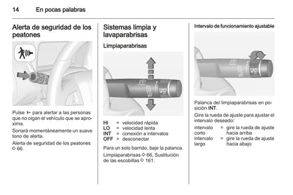 2012-2013 Opel Ampera Owner's Manual | Spanish