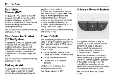 2018 Chevrolet Impala Owner's Manual | English