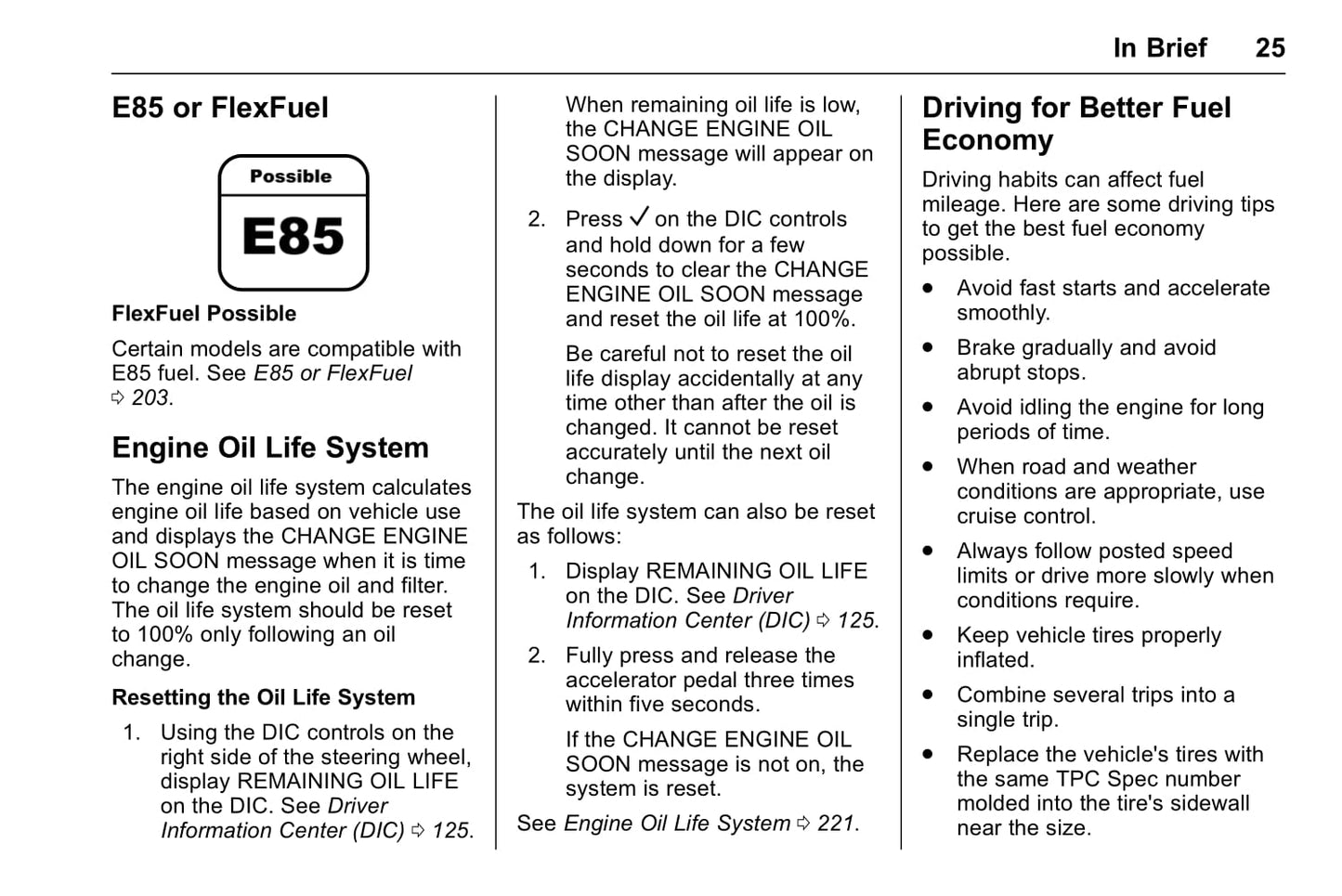 2018 Chevrolet Impala Owner's Manual | English