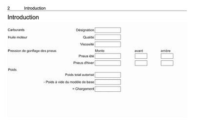 2018-2019 Opel Karl Owner's Manual | French