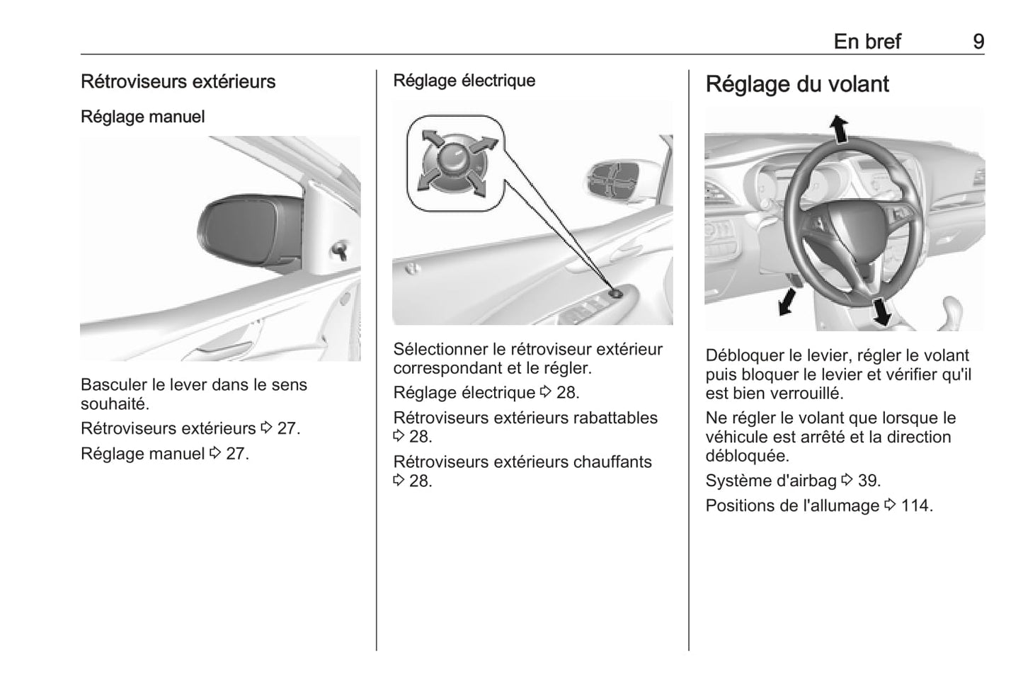 2018-2019 Opel Karl Manuel du propriétaire | Français