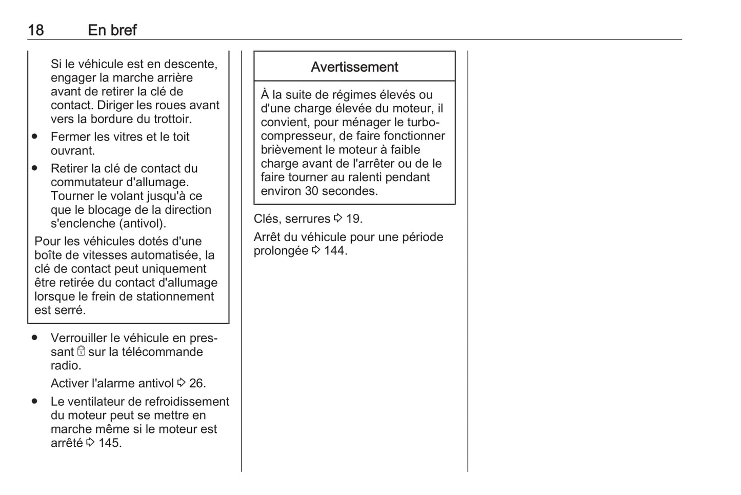 2018-2019 Opel Karl Manuel du propriétaire | Français