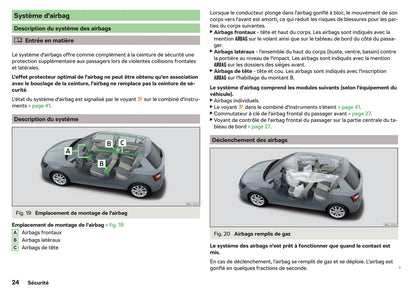 2017-2018 Skoda Fabia Owner's Manual | French