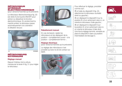 2017-2018 Fiat 500L Owner's Manual | French