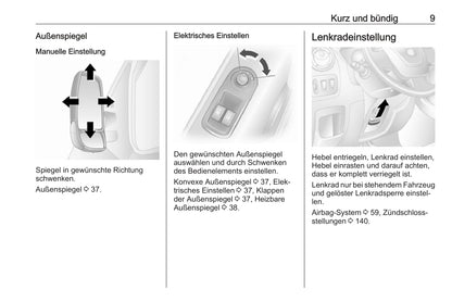 2017 Opel Movano Owner's Manual | German