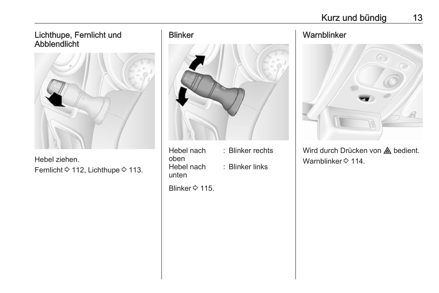 2017 Opel Movano Owner's Manual | German