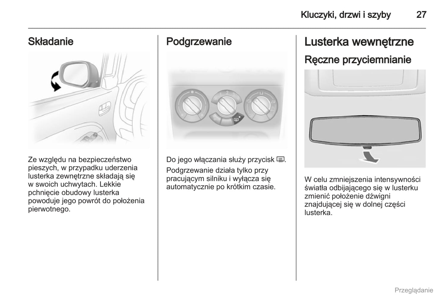 2011-2012 Opel Agila Manuel du propriétaire | Polonais