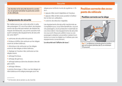 2019-2023 Seat Tarraco Manuel du propriétaire | Français