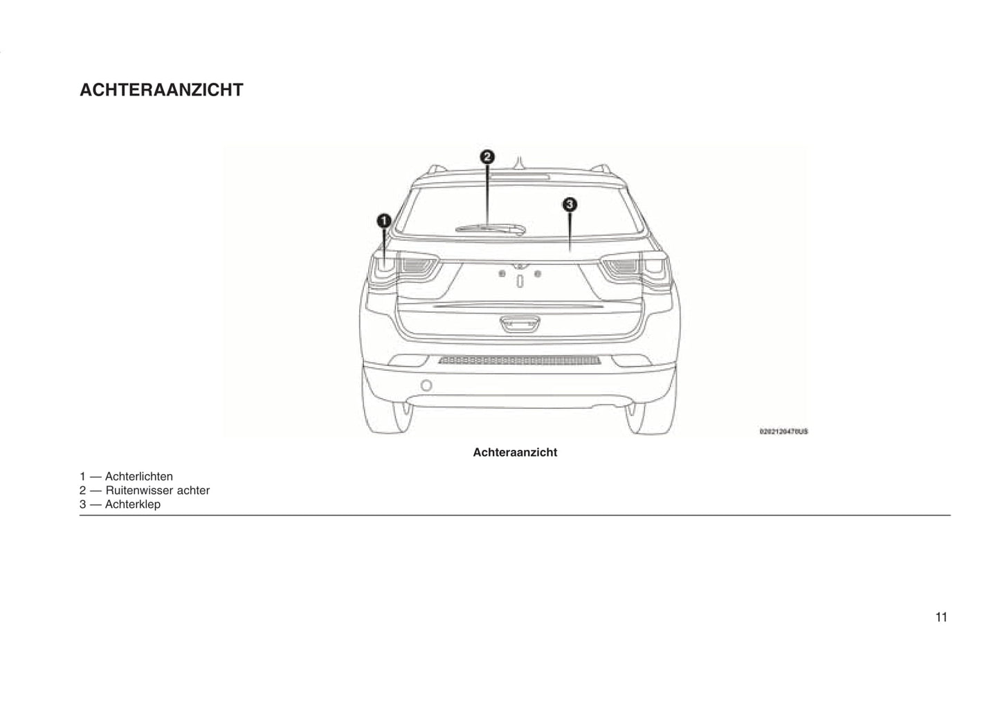 2013-2016 Jeep Compass Manuel du propriétaire | Néerlandais