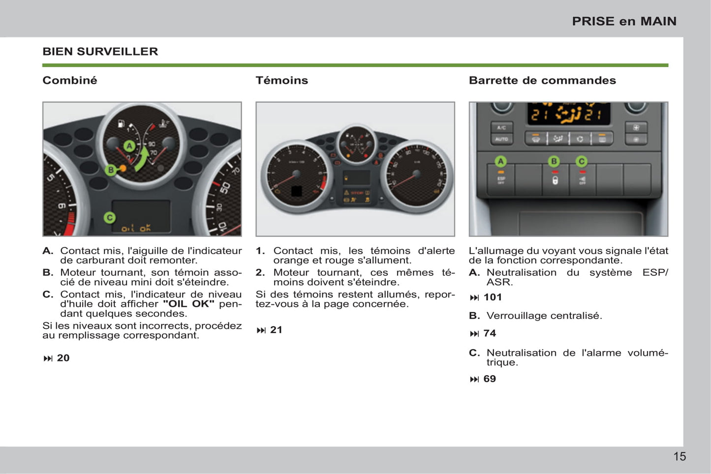 2014-2015 Peugeot 207 CC Owner's Manual | French