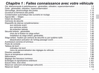 2020-2023 Renault Mégane Manuel du propriétaire | Français