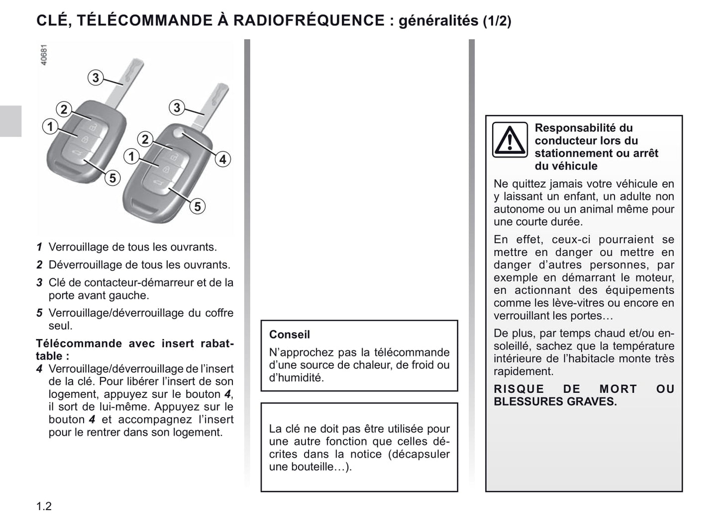 2021 Renault Mégane Owner's Manual | French