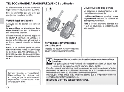 2021 Renault Mégane Owner's Manual | French