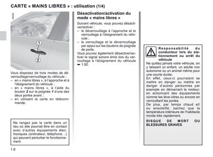 2021 Renault Mégane Owner's Manual | French