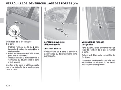 2021 Renault Mégane Owner's Manual | French