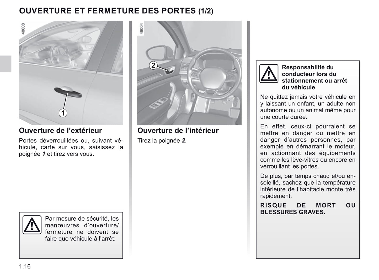 2020-2023 Renault Mégane Manuel du propriétaire | Français