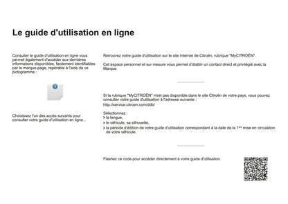2014-2015 Citroën DS3 Manuel du propriétaire | Français
