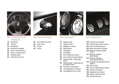 2014-2015 Citroën DS3 Manuel du propriétaire | Français